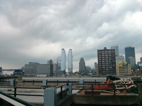 Start of the Highline