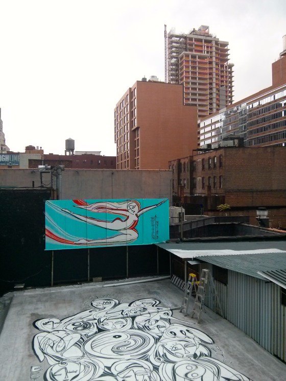 View from the Highline
