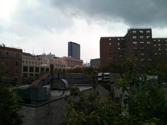 View from the Highline