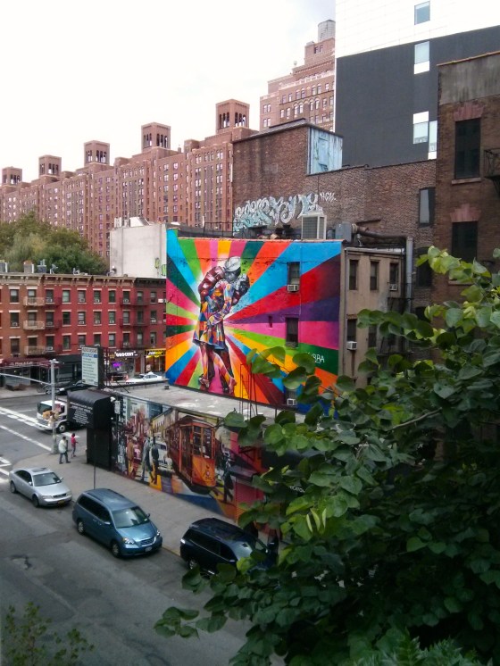 View from the Highline