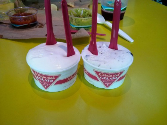 Olive Oil and Stracciatella