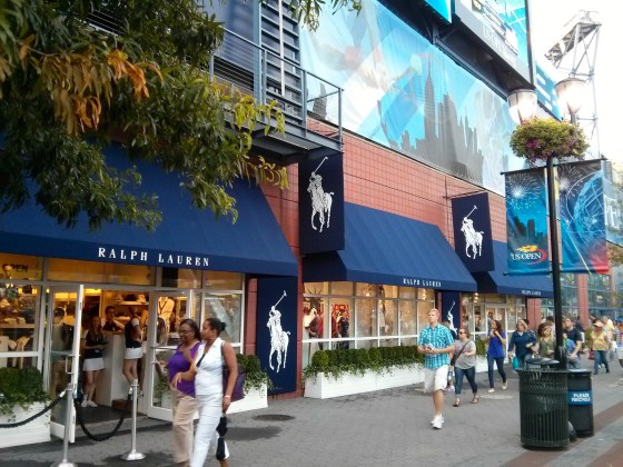 Ralph Lauren US Open Tennis Store