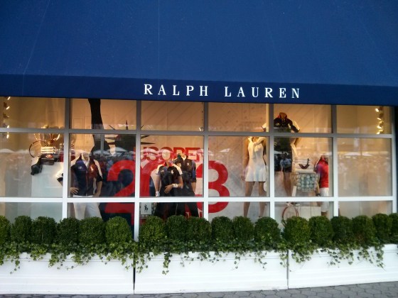 Ralph Lauren special edition tennis clothes