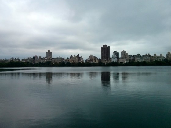 The Lake at Central Park