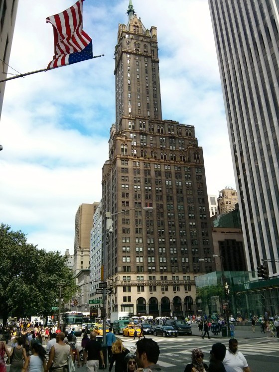 Walking through Midtown