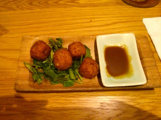My delicious pork and okara croquettes