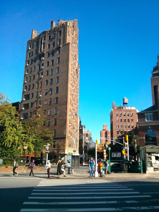 Intersection in Greenwich Village