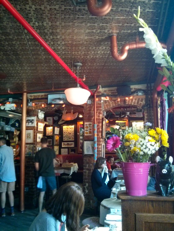 Inside the Spotted Pig