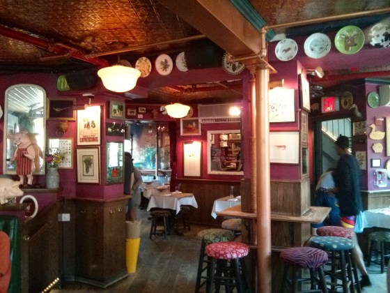 Inside the Spotted Pig