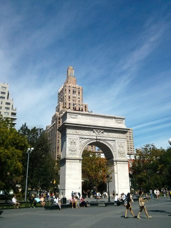 The Washington Square Arch