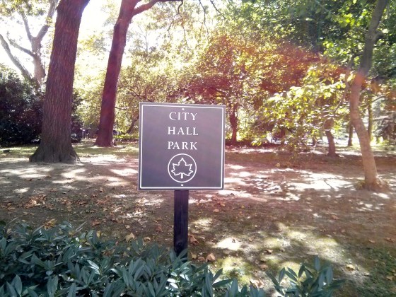  City Hall Park