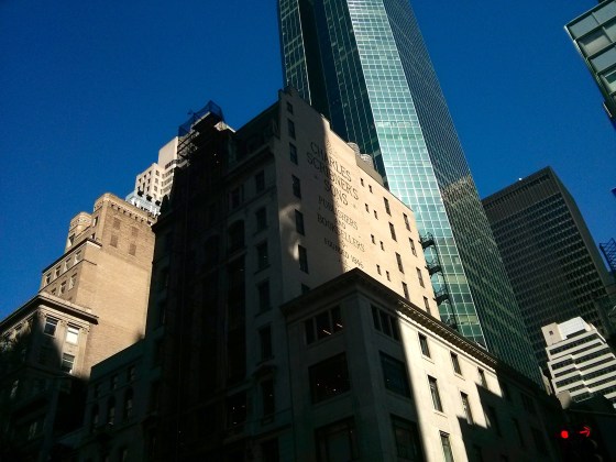 Back in Midtown - Charles Scribner's Sons Building on 5th Avenue
