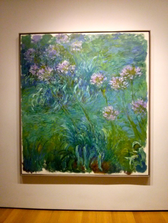 Agapanthus, Claude Monet, 1914-26