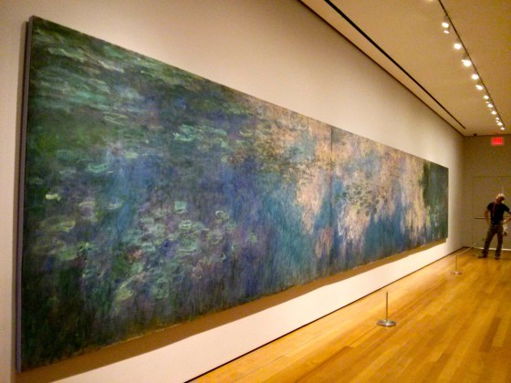 Water Lilies, Claude Monet, 1914-26