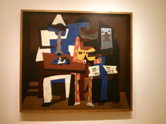 Three Musicians, Pablo Picasso, 1921