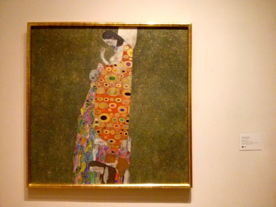 Hope, II, Gustav Klimt, 1907-08