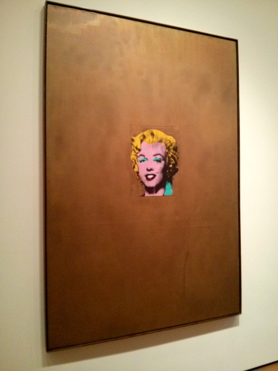 Gold Marilyn Monroe, Andy Warhol, 1962