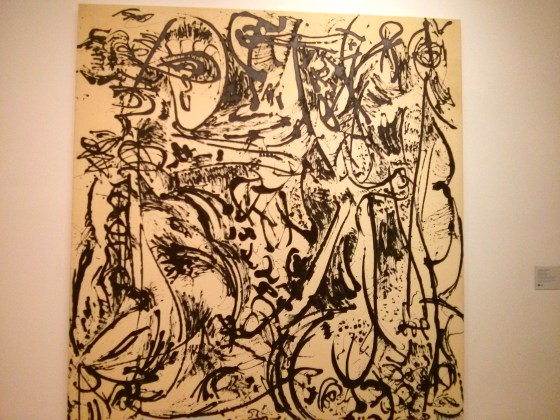 Echo: Number 25, 1951, Jackson Pollock, 1951