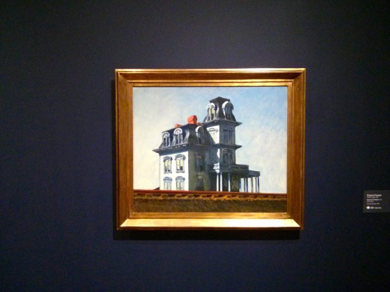 House by the Railroad, Edward Hopper, 1925