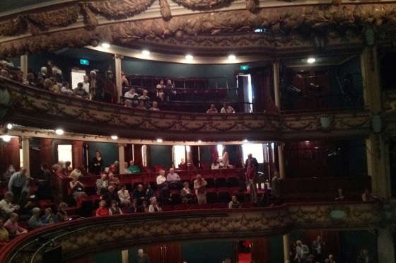 Inside the Vlaamse Opera