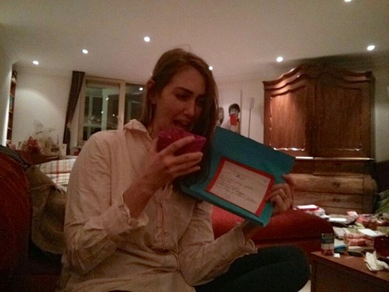 I accidentally tasted it haha