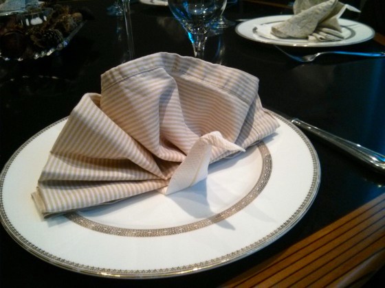 Turkey napkins
