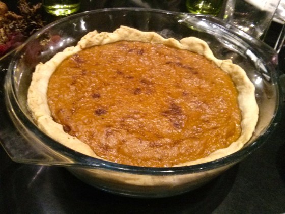 Sweet potato pie!