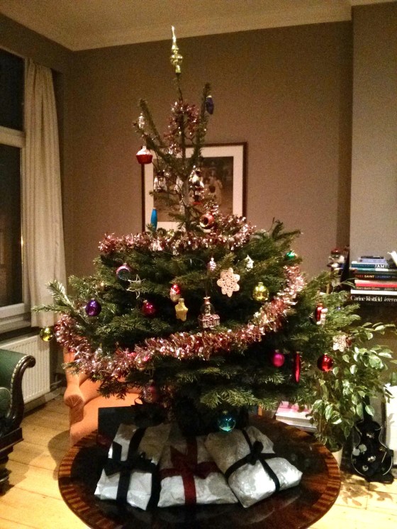 And our Christmas tree this year :)