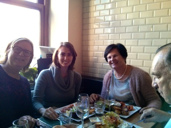 Me with Els and Tante Ingrid