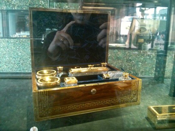 One more travel case! It's amazing to see how much thought went into the design process!