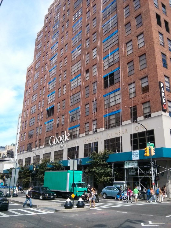 Google office in NYC!