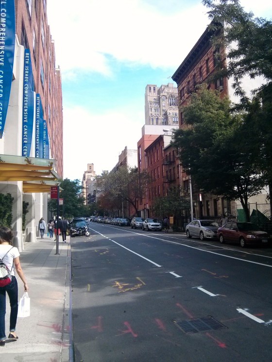 Walking through Chelsea