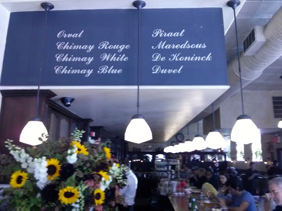 So many Belgian beers, home away from home!