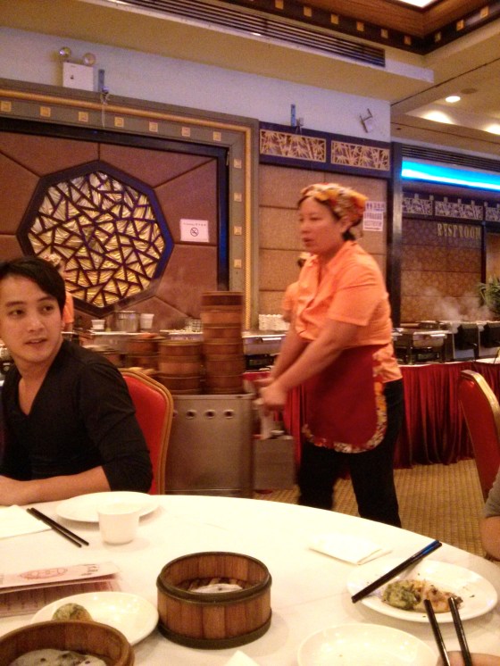 Although it was hard to understand what I was eating, I enjoyed ordering from all of the carts!