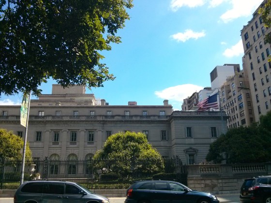 One more shot of The Frick Collection