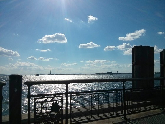 View from Battery Park