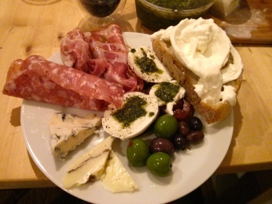 One of my favorite birthday dinners ever!