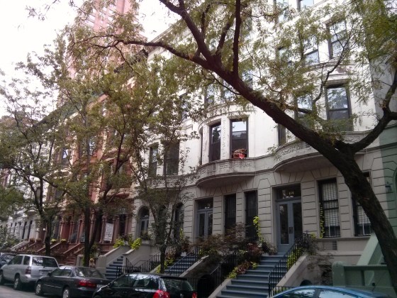 Heading to Central Park