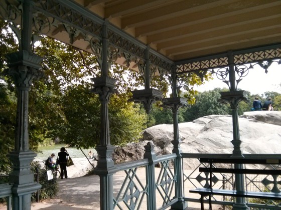 Our view to the left