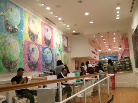 Inside Georgetown Cupcake