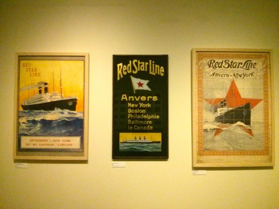 I really loved seeing all of the old advertisments - when Koen and I go back we're going to buy a print to frame and hang in our apartment