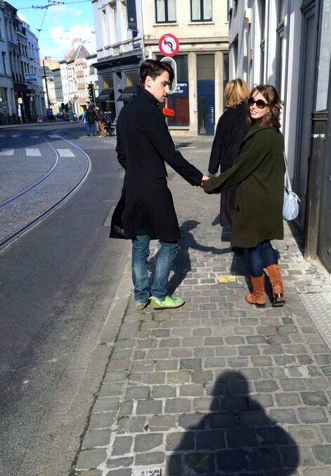 Heading toward the Burgerij/MAS Museum