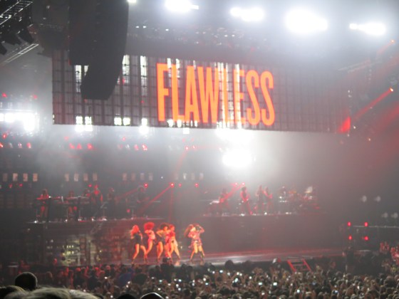 Flossing on that FLAWLESS