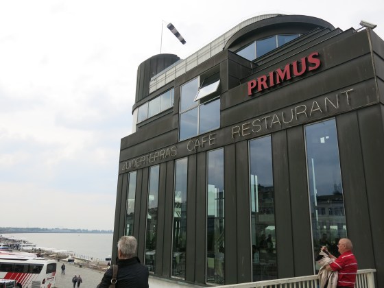 View of the river from the Zuiderterras