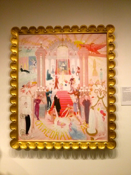 The Cathedrals of Art, Florine Stettheimer, 1942