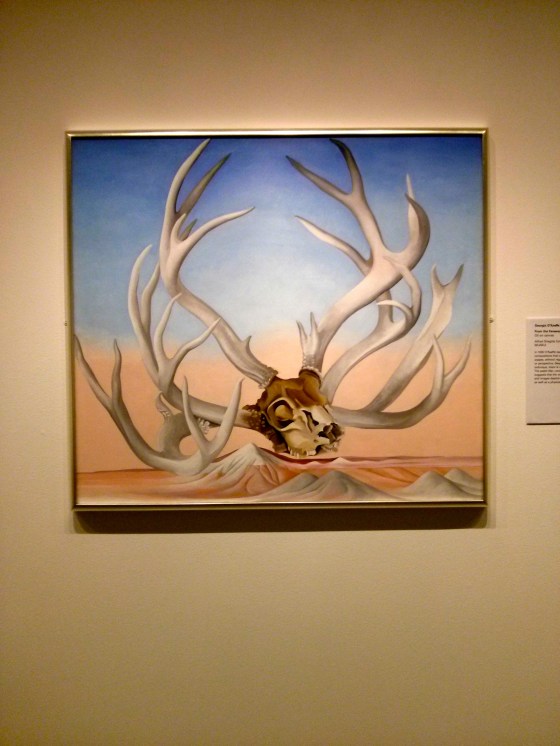 From the Faraway, Nearby, Georgia O'Keeffe, 1937