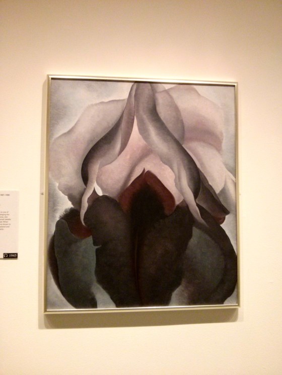 Black Iris, Georgia O'Keeffe, 1926