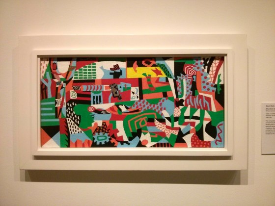 Arboretum by Flashbulb, Stuart Davis, 1942