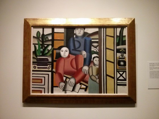 Three Women by a Garden, Fernand Léger, 1922
