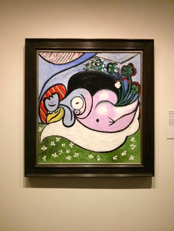 The Dreamer, Pablo Picasso, 1932